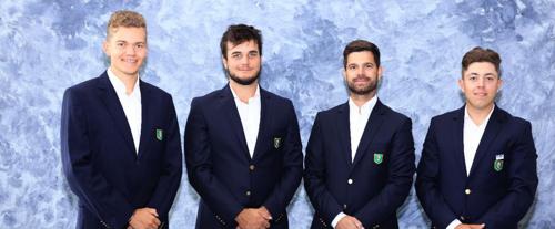 Balint Zavaczki, Oliver Csanyi, Gergo Bondicz, Richard Sarkozi